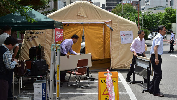 Четыре новых случая заражения вирусом MERS выявлены в Южной Корее